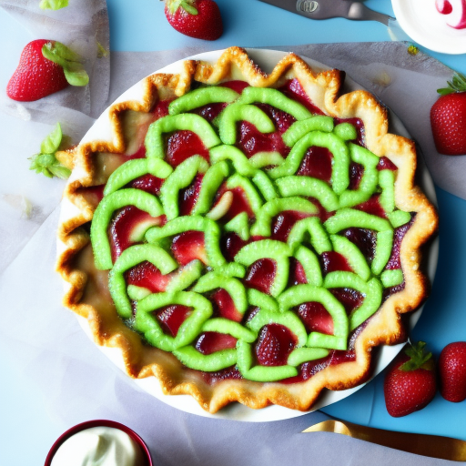 Berrylicious Pie: A Sweet and Tart Summer Treat