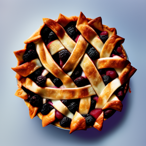 Berrylicious Pie Delight