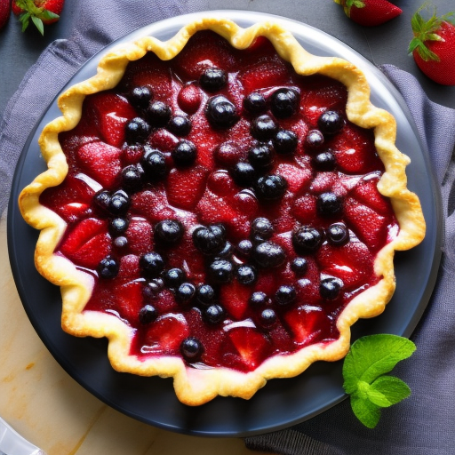 Berrylicious Pie