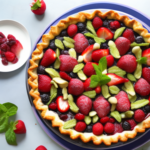 Berrylicious Summer Pie