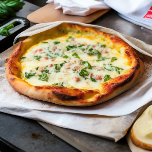 Carbonara Rome Pizza