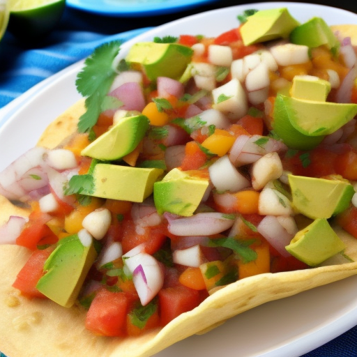 Ceviche Tostadas