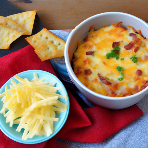 Cheesy Bacon Dip