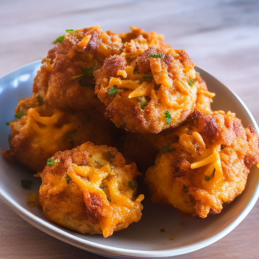 Cheesy Crunch Bites