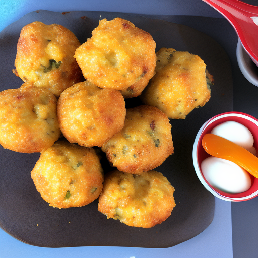 Cheesy Crunch Bites