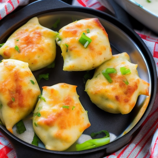 Cheesy Garlic Bites