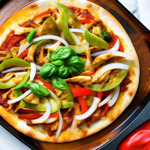 Chicken Fajita Pizza