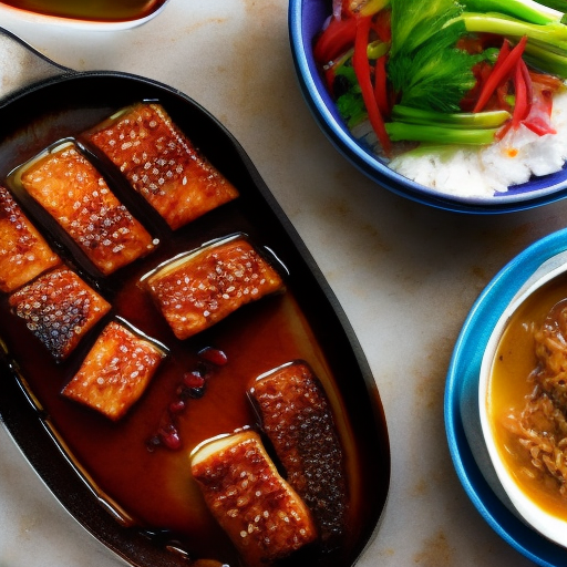 Chinese Grilled Char Siu Pork Belly