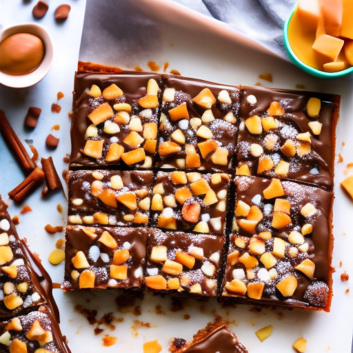 Choco-Caramel Dream Bars