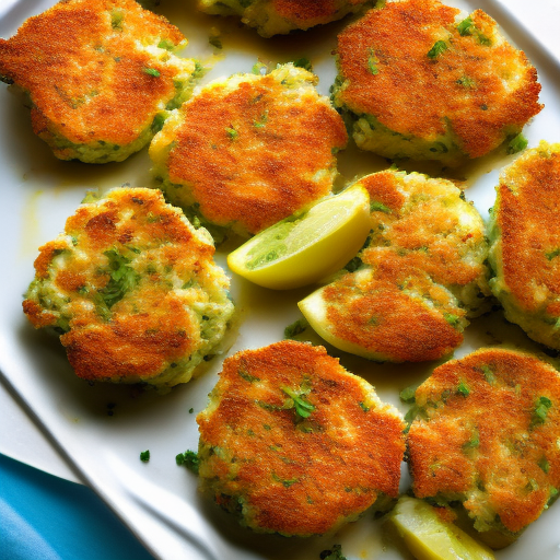 Crab Cakes with Remoulade Sauce