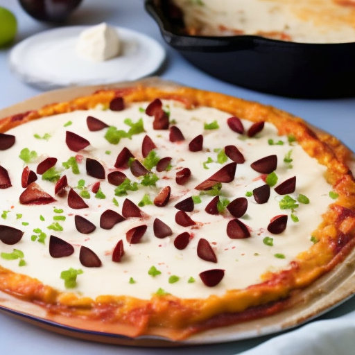 Cuban Arroz Con Leche Rice Pudding Pizza