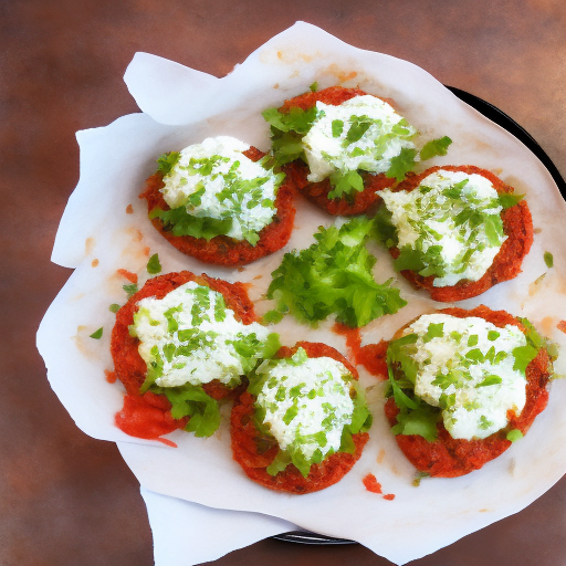 Falafel & Tzatziki Jerusalem Pizza