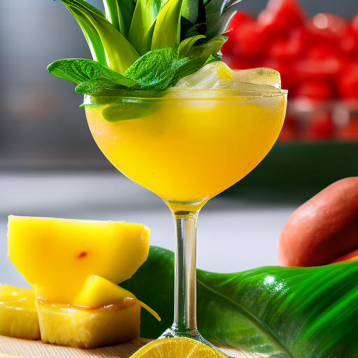 Fizzy Pineapple Paradise