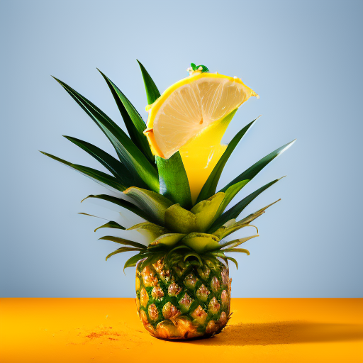 Fizzy Pineapple Paradise