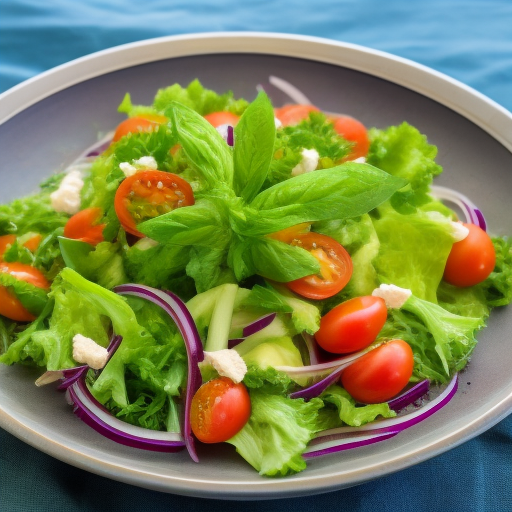 Fresh and Flavorful Garden Salad