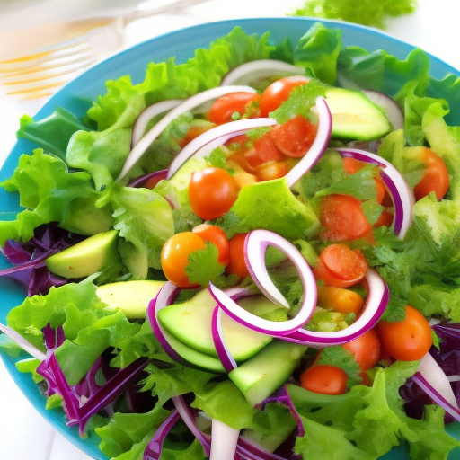 Garden Delight: A Fresh and Flavorful Salad Recipe