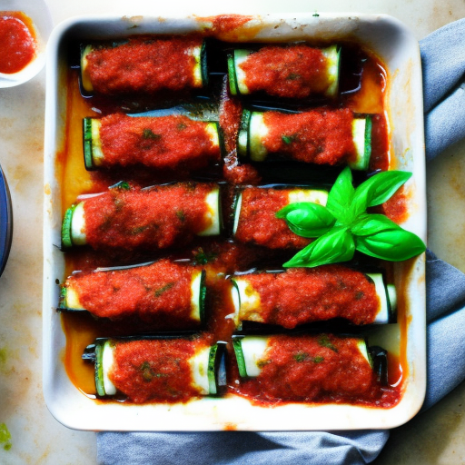 Grilled Eggplant Rollatini