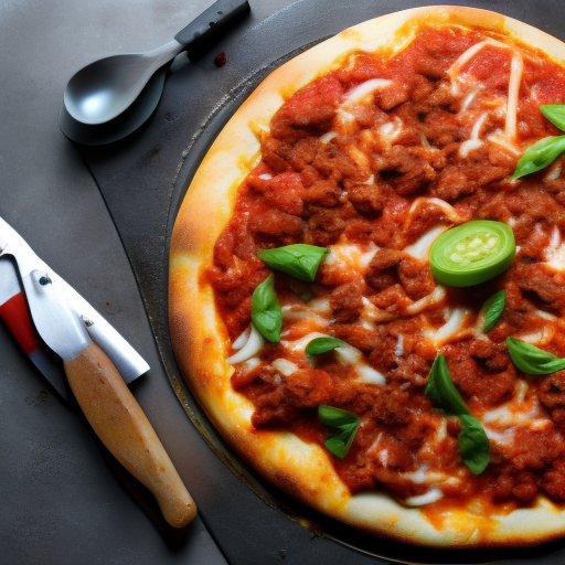 Hungarian Goulash Pizza