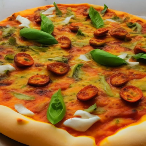 Indian Ras Malai Pizza