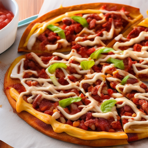 Mexican Churro Pizza