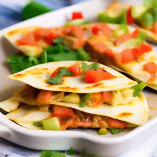 Mini Chicken Quesadillas