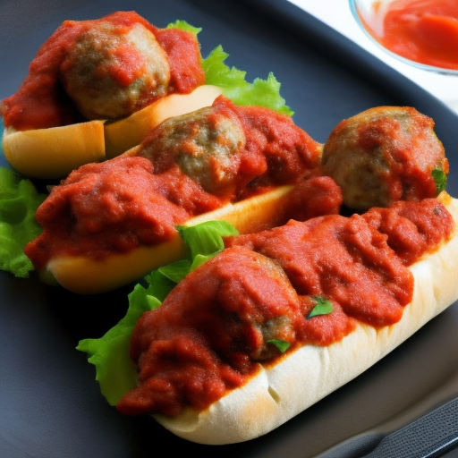 Mini Meatball Subs