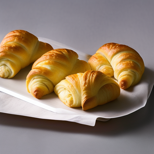 Miniature Ham and Cheese Croissants