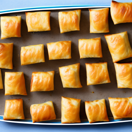 Miniature Sausage Rolls