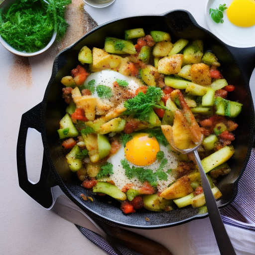 Morning Delight: Savory Breakfast Hash