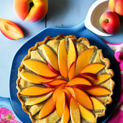 Peachy Keen Pie: A Sweet and Summery Delight