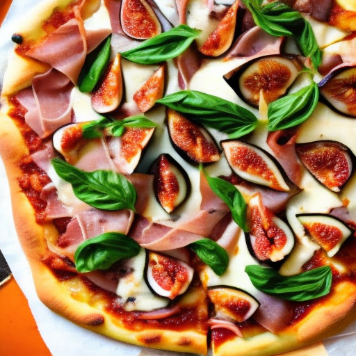 Prosciutto & Fig Florence Pizza