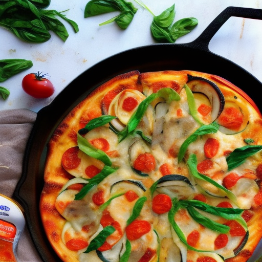 Ratatouille Provence Pizza