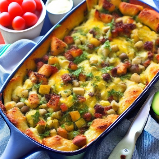 Rise and Shine Breakfast Bake