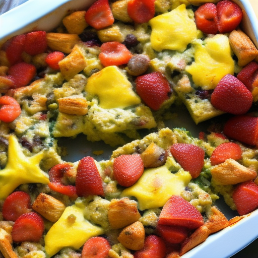 Rise and Shine Breakfast Bake