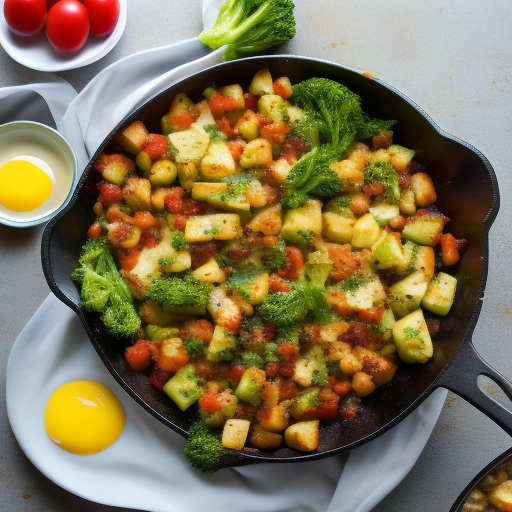 Rise and Shine Breakfast Hash