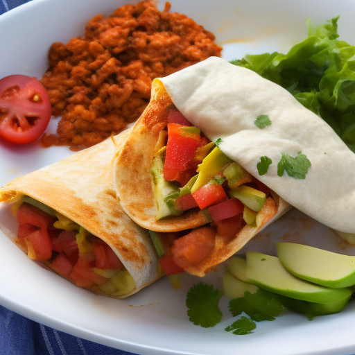 Rise and Shine: The Ultimate Breakfast Burrito