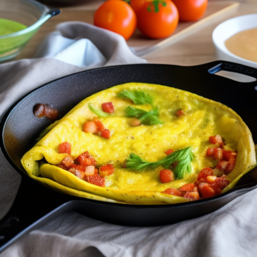 Rise and Shine: The Ultimate Breakfast Omelette Recipe