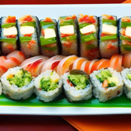 Rollin' in the Sea: A Delectable Sushi Recipe