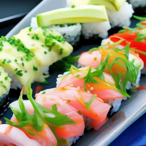 Rollin' with the Ocean: A Delicious Sushi Recipe