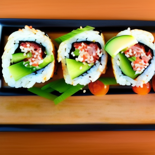 Rollin' with the Tides: A Spicy Tuna Sushi Roll Recipe