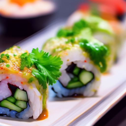 Rolling in Flavor: A Delicious Sushi Recipe