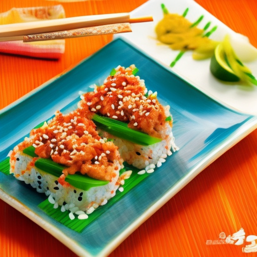 Rolling in Flavor: Spicy Tuna Sushi Roll Recipe