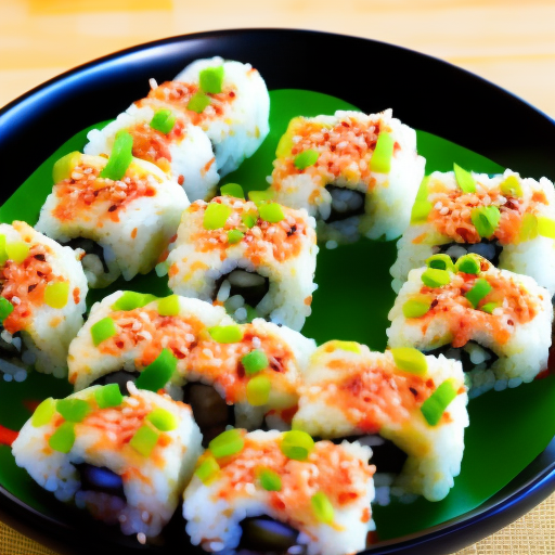 Rolling in Flavor: Spicy Tuna Sushi Rolls