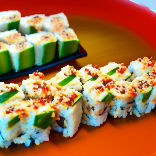 Rolling in Flavor: Spicy Tuna Sushi Rolls