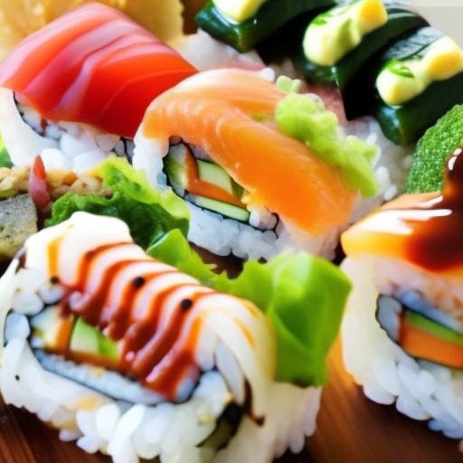 Rolling in Flavor: The Ultimate Sushi Delight