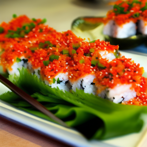 Rolling in the Deep: A Spicy Tuna Sushi Recipe