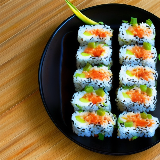 Rolling in the Deep: A Spicy Tuna Sushi Roll Recipe