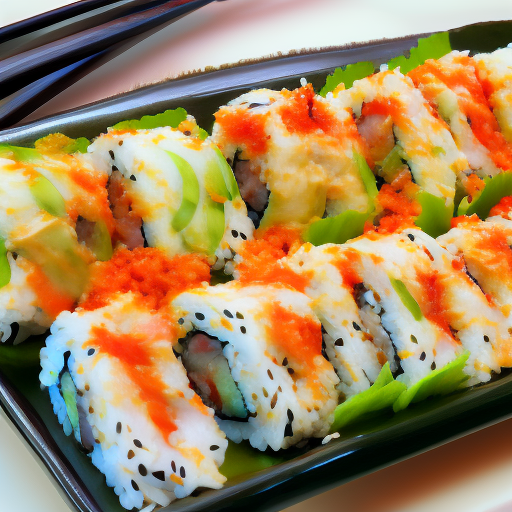 Rolling in the Deep: A Spicy Tuna Sushi Roll Recipe