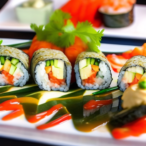 Rolling in the Flavor: A Delicious Sushi Recipe