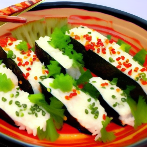 Rolling in the Flavor: A Spicy Tuna Sushi Recipe